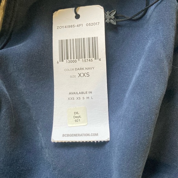 NWT BCBGeneration Duster Vest - Picture 6 of 9